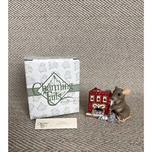 Fitz & Floyd Charming Tails "JACKPOT" Figurine 82/116‎